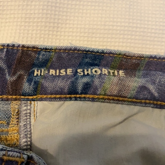 American Eagle woman’s Hi Rise Shortie shorts 4 - Picture 8 of 12